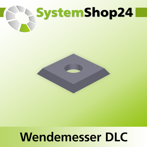 Systemshop24 Wendemesser HM DLC L12mm B12mm D1,5mm
