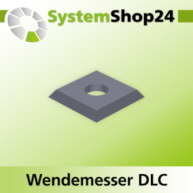 Systemshop24 Wendemesser HM DLC L12mm B12mm D1,5mm