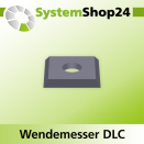 Systemshop24 Wendemesser HM DLC L12mm B12mm D1,5mm