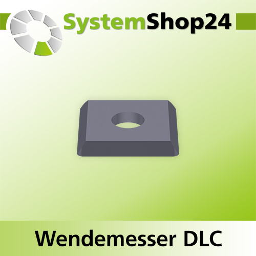 Systemshop24 Wendemesser HM DLC L12mm B12mm D1,5mm R0,75mm