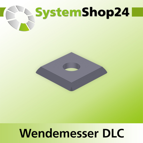 Systemshop24 Wendemesser HM DLC L12mm B12mm D1,5mm R0,75mm
