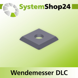 Systemshop24 Wendemesser HM DLC L12mm B12mm D1,5mm R0,75mm