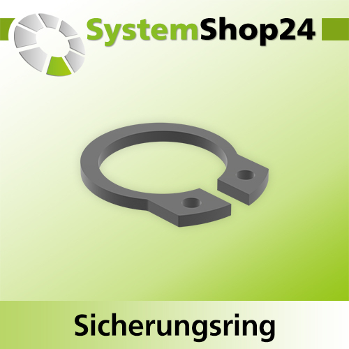 Systemshop24 Sicherungsring d10,2mm B1mm
