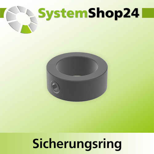 Systemshop24 Sicherungsring D18mm d12,1mm B7mm