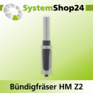 Systemshop24 Bündigfräser mit Achswinkel und...