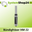 Systemshop24 Bündigfräser mit Achswinkel und...