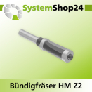 Systemshop24 Bündigfräser mit Achswinkel und...