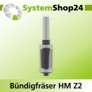 Systemshop24 Bündigfräser mit Achswinkel und...
