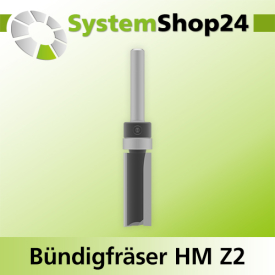 Systemshop24 Bündigfräser mit Kugellager am...