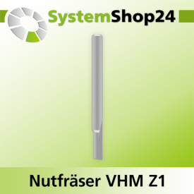 Systemshop24 VHM Nutfräser für Dremel Z1 D3,2mm...