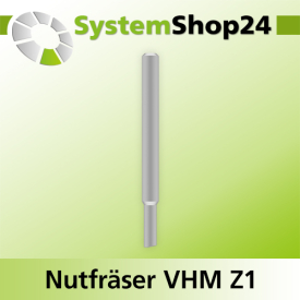Systemshop24 VHM Nutfräser für Dremel Z1 D3,2mm...