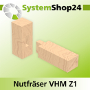 Systemshop24 VHM Nutfräser für Dremel Z1 D3,2mm...