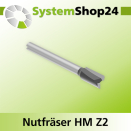 Systemshop24 Nutfräser für Dremel HM Z2 D4,8mm...