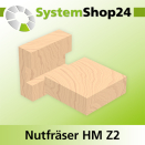 Systemshop24 Nutfräser für Dremel HM Z2 D12,7mm...