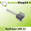 Systemshop24 Nutfräser für Dremel HM Z2 D12,7mm...
