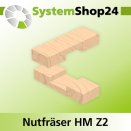 Systemshop24 Nutfräser für Dremel HM Z2 D12,7mm...