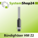 Systemshop24 Bündigfräser für Dremel mit...