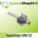 Systemshop24 Fasefräser für Dremel mit...