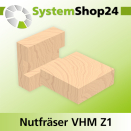 Systemshop24 VHM Nutfräser für Dremel Z1 D3,2mm...