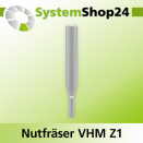 Systemshop24 VHM Nutfräser für Dremel Z1 D3,2mm...