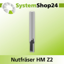 Systemshop24 Nutfräser für Dremel HM Z2 D4,8mm...