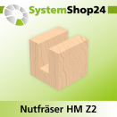 Systemshop24 Nutfräser für Dremel HM Z2 D12,7mm...
