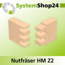 Systemshop24 Nutfräser für Dremel HM Z2 D12,7mm...