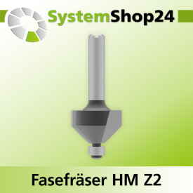 Systemshop24 Fasefräser für Dremel mit...