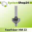 Systemshop24 Fasefräser für Dremel mit...