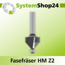 Systemshop24 Fasefräser für Dremel mit...