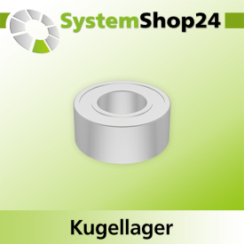 Systemshop24 Kugellager D6,4mm (1/4") d3,2mm...