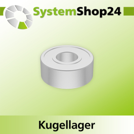 Systemshop24 Kugellager D10mm d4mm B4mm