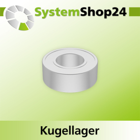 Systemshop24 Kugellager D12,7mm (1/2") d6,4mm...