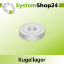 Systemshop24 Kugellager D18mm d6,4mm (1/4") B4mm