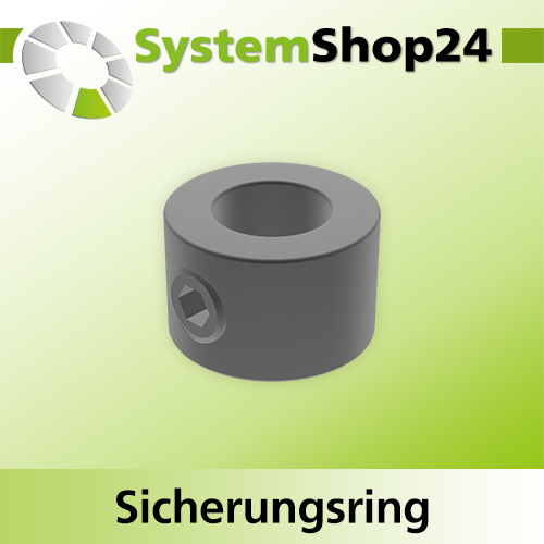Systemshop24 Sicherungsring D11mm d6mm B7mm