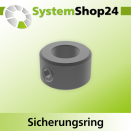Systemshop24 Sicherungsring D12mm d6,4mm (1/4") B7mm