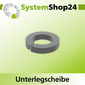 Systemshop24 Unterlegscheibe D6,3mm d4,1mm B1,1mm