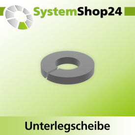 Systemshop24 Unterlegscheibe D3.9mm d2.6mm B0.7mm