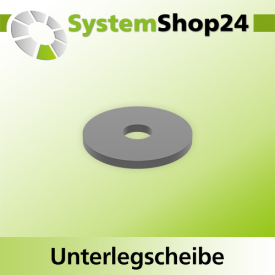 Systemshop24 Unterlegscheibe D15mm d6,5mm B1,2mm