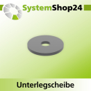 Systemshop24 Unterlegscheibe D15mm d6,5mm B1,2mm