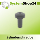 Systemshop24 Zylinderschraube für Kugellager M1,7x4mm