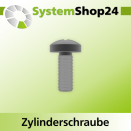 Systemshop24 Zylinderschraube für Kugellager M1,7x4mm