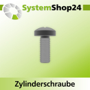 Systemshop24 Zylinderschraube für Kugellager M1,7x4mm