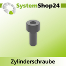 Systemshop24 Zylinderschraube für Kugellager M2,5x6mm