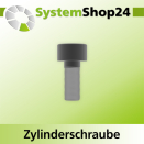Systemshop24 Zylinderschraube mit Innensechskant für...