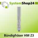 Systemshop24 Bündigfräser spiralgenutet mit...