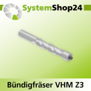 Systemshop24 Bündigfräser spiralgenutet mit...