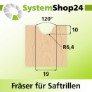Systemshop24 Fräser für Saftrillen HM Z3 D19mm...