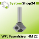Systemshop24 Wendeplatten-Fasenfräser Z2 D28,6mm (1...
