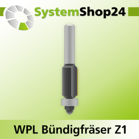 Systemshop24 Wendeplatten-Bündigfräser mit...